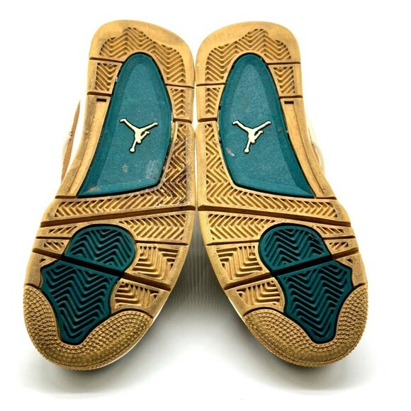 Air Jordan 4 Cacao sneakers kids Size 4Y - Picture 9 of 11